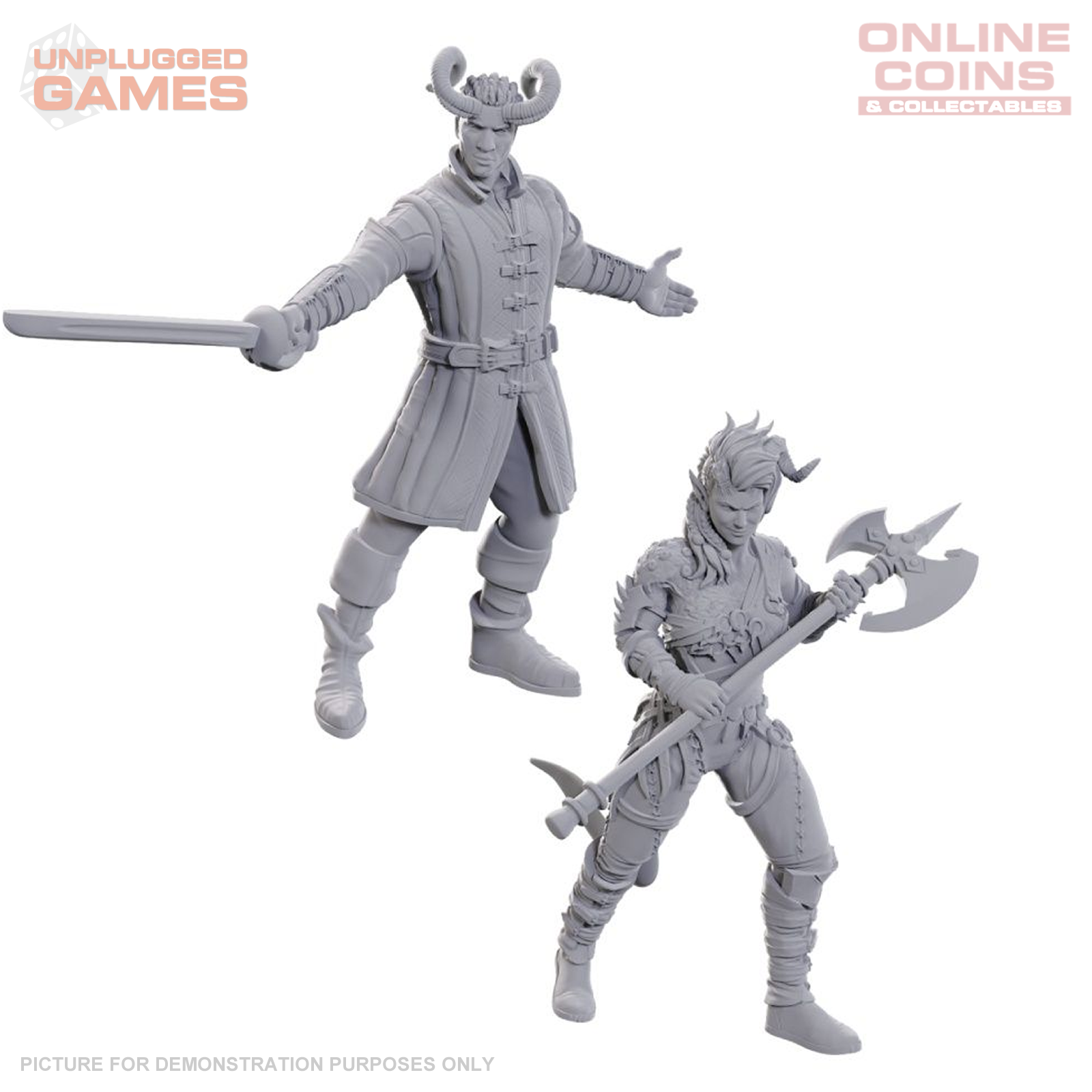 D&D Nolzur's Marvelous Miniatures Special Edition – Baldur's Gate 3 - Wyll & Karlach